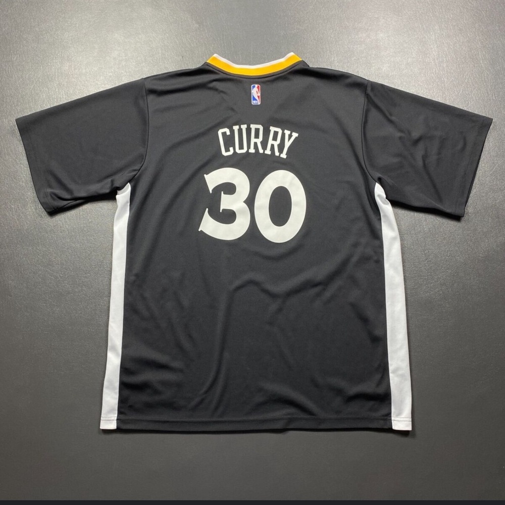 Warriors Curry Jersey
